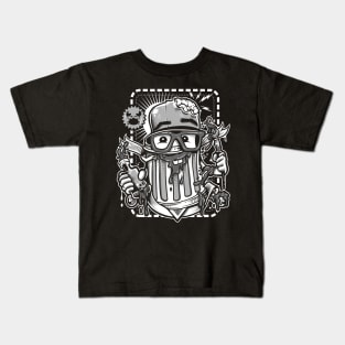 Hobby Sickness Kids T-Shirt